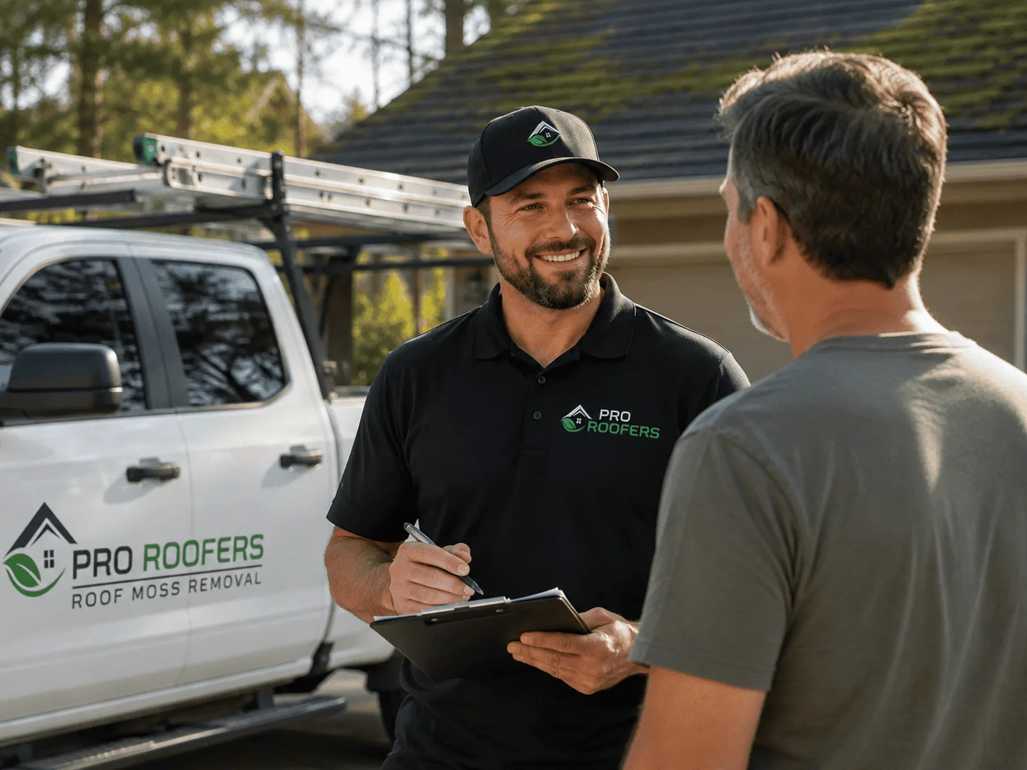 Roof Moss Removal Marked Tree, AR FAQs